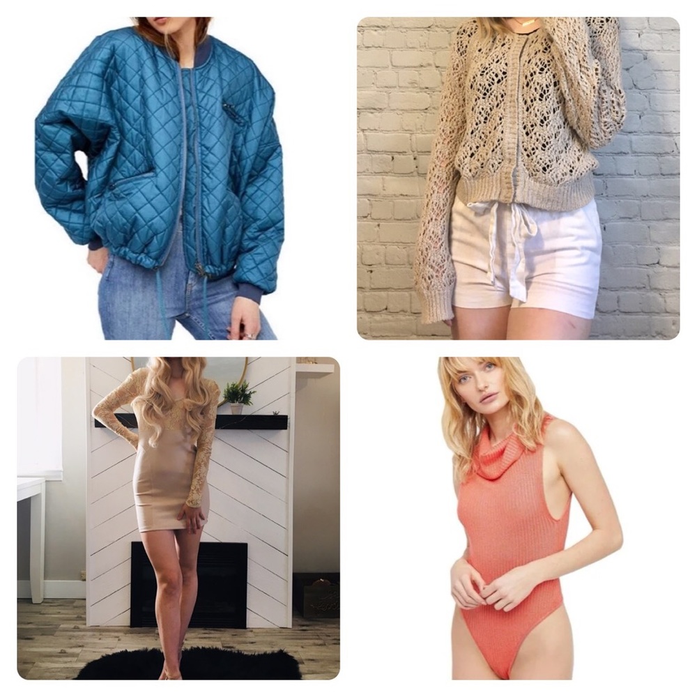 ✨4 piece NWT Free People Clothing Bundle✨